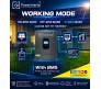INVERSOR - CARGADOR/ CONTROLADOR SOLAR MPPT 24VDC/220VAC 3500W